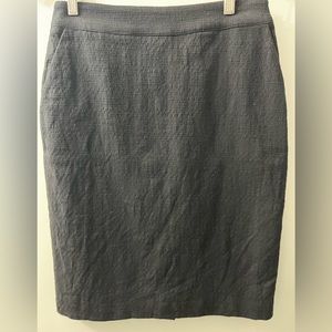 Boden Textured Pencil Skirt